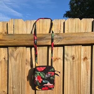 Like NEW! Vera Bradley Floral Hipster Crossbody Bag